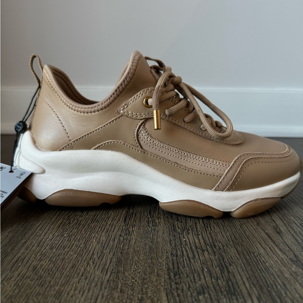 Massimo Dutti New Platform Sneakers